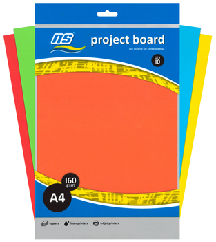 NS A4 PROJECT BOARD 10's